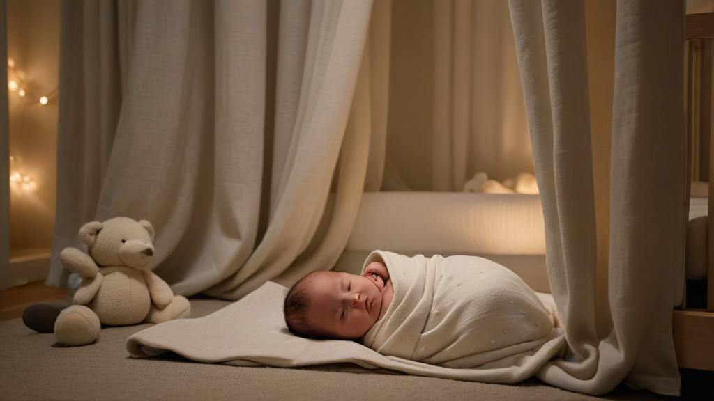 Familie schläft friedlich